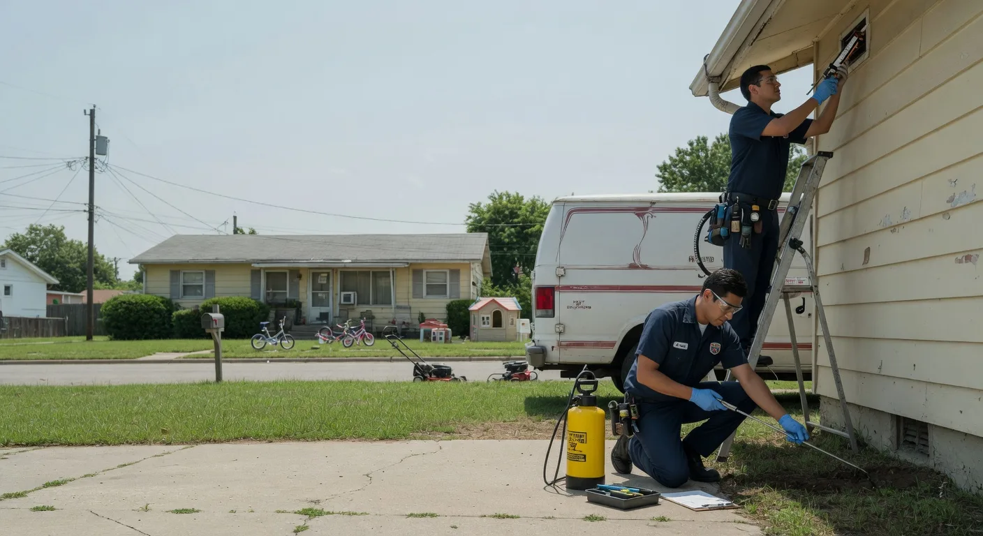 Termite Treatment in Harmon, IL near me